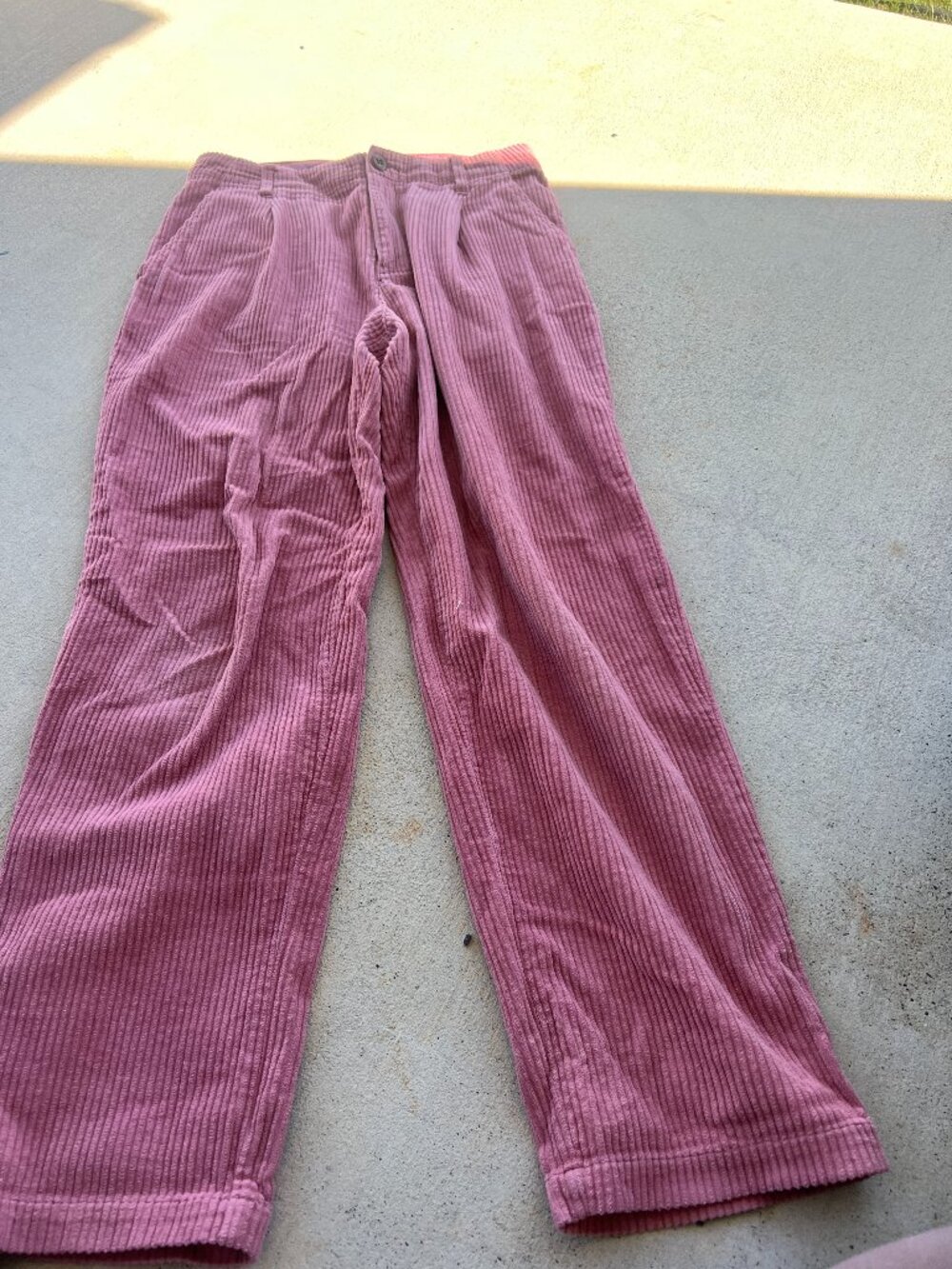 Alex Mill‎ pink cord pants size 4